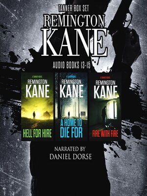 cover image of The Tanner Series, Books 13-15